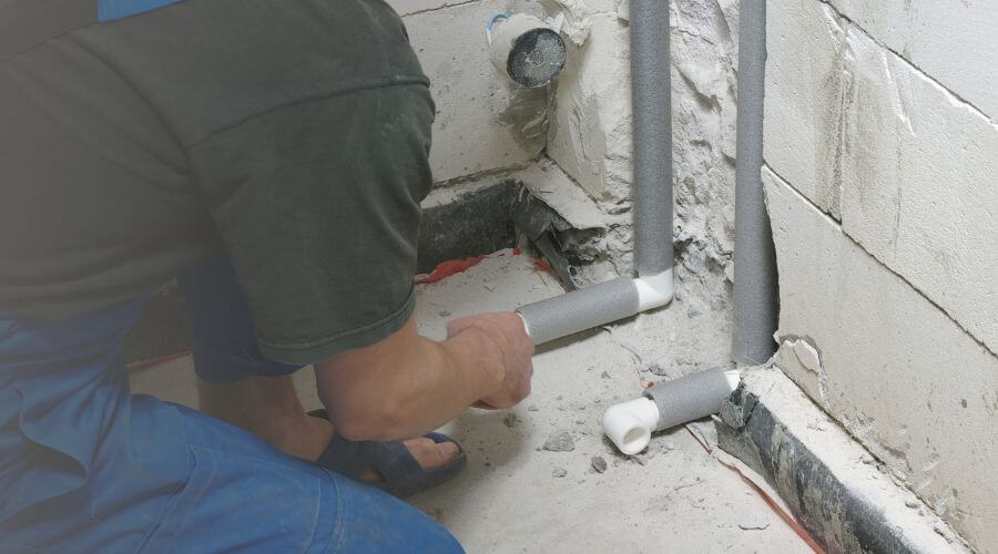 Professional sewer line replacement in Nabb, IN